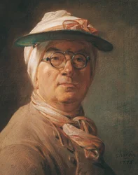 Zelfportret, 1775